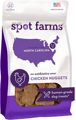 Spot Farms Chicken Nugget Dog Treats, 12 Oz