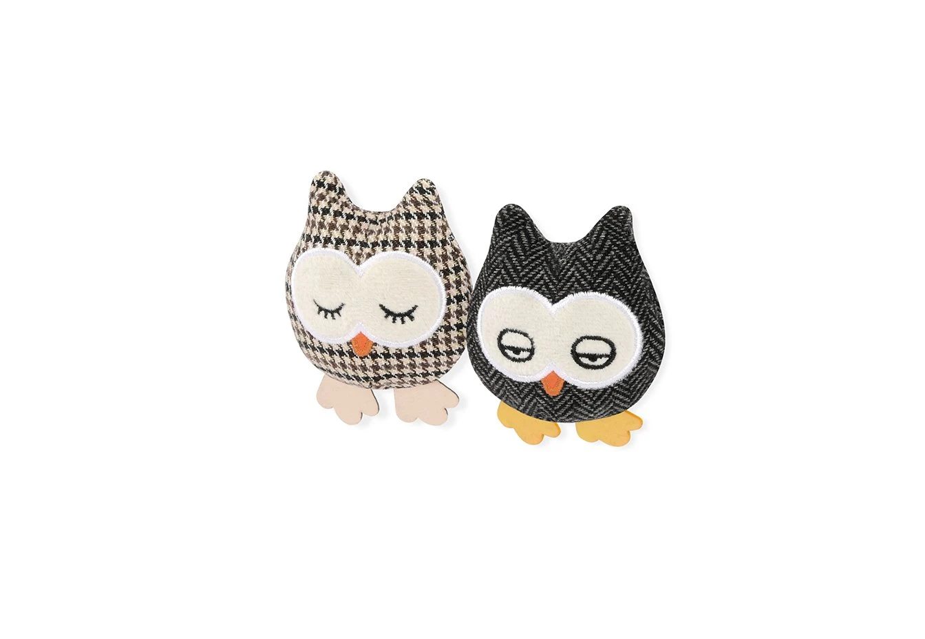 P.l.a.y Feline Frenzy Owls Cat Toys, 2 Pack