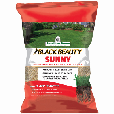 Black Beauty Full Sun Grass Seed Mixture, 7 Lb
