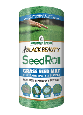 Black Beauty Grass Seed Mat, 1' x 50' Single Roll