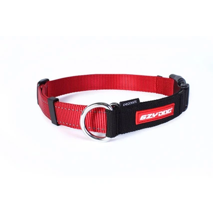 Ezy Dog Checkmate Martingale Collar, Red, Medium