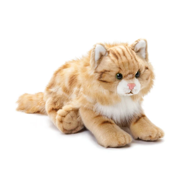 Demdaco Large Plush Maine Coon Cat