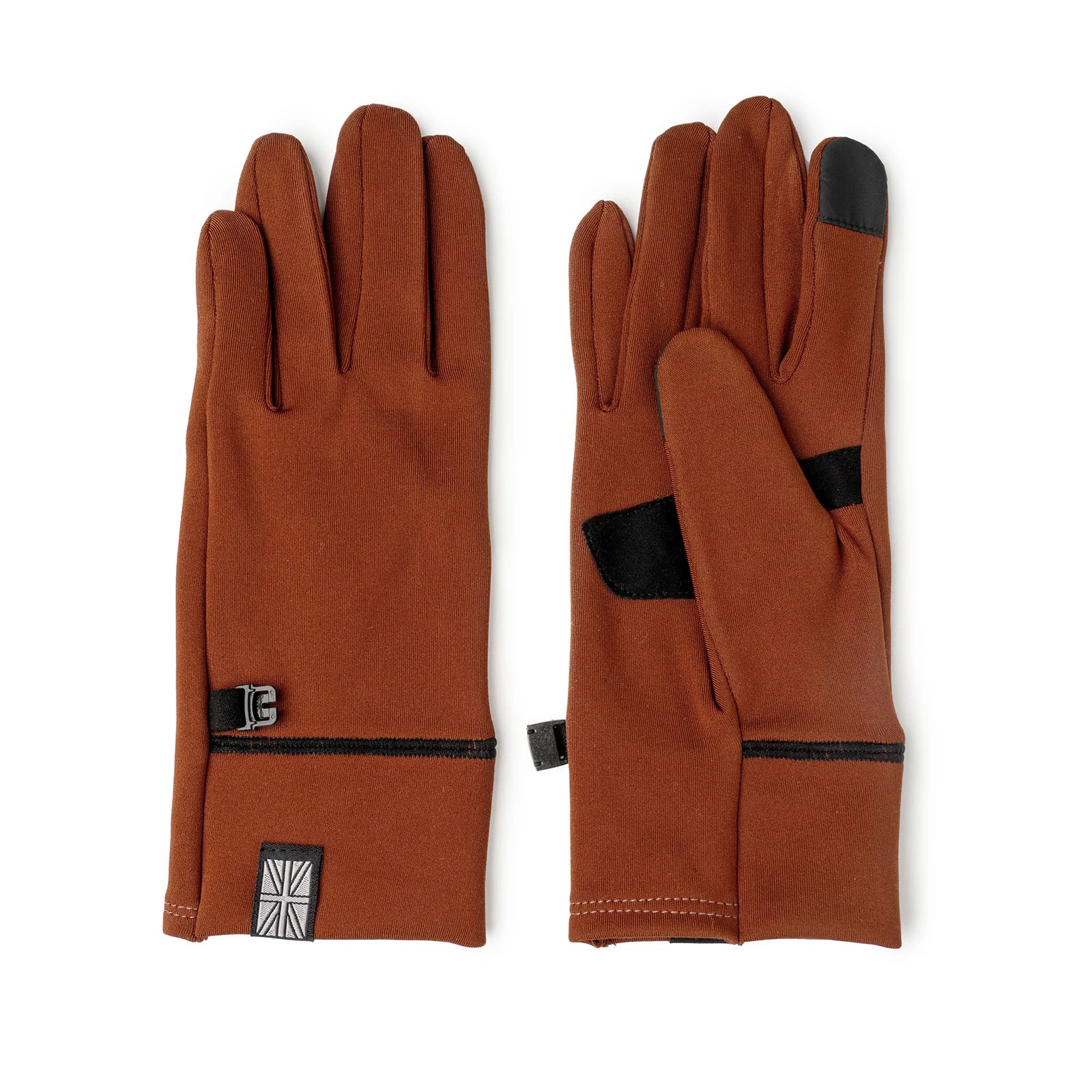 Britt’s Knits ThermalTech Gloves, Rust, S / M