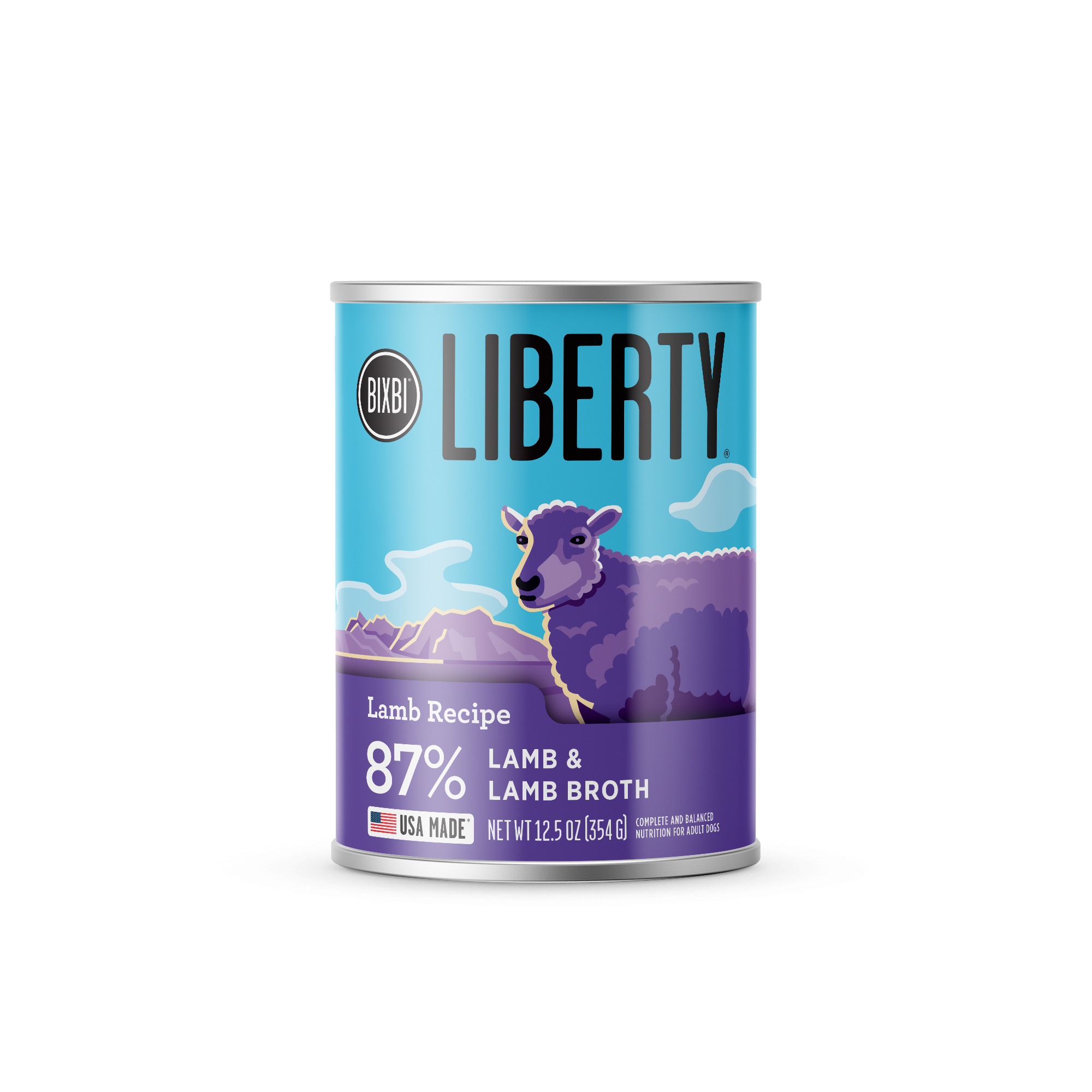 Bixbi Liberty Grain-free Lamb Dog Food, 12.5 Oz