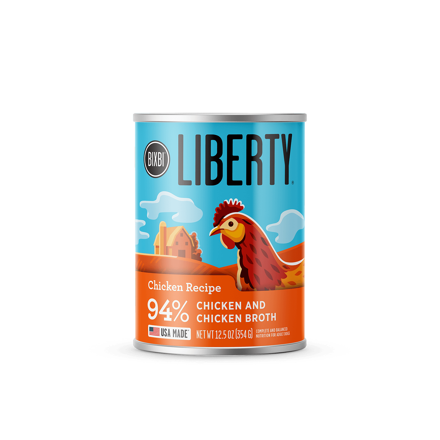 Bixbi Liberty Grain-free Chicken Dog Food, 12.5 Oz