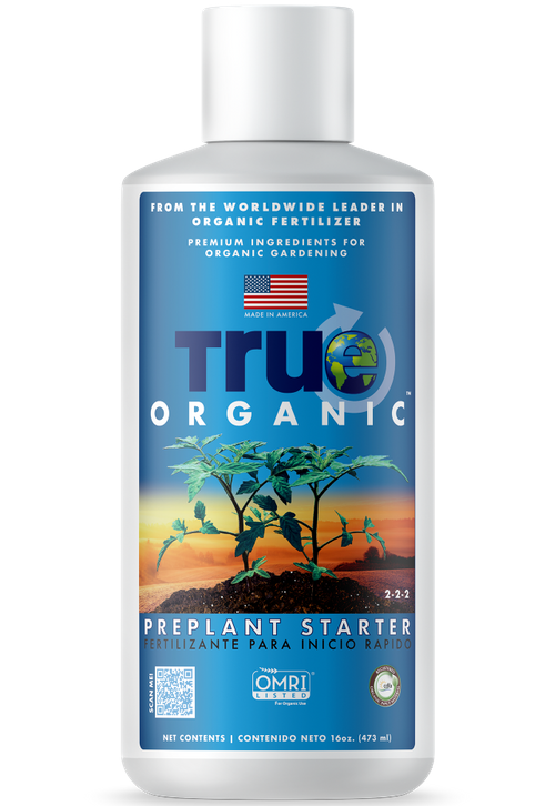 True Organic Liquid Preplant Food, 16 Oz