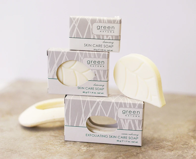 NATURA GREEN 25GR WRAPPED SOAP