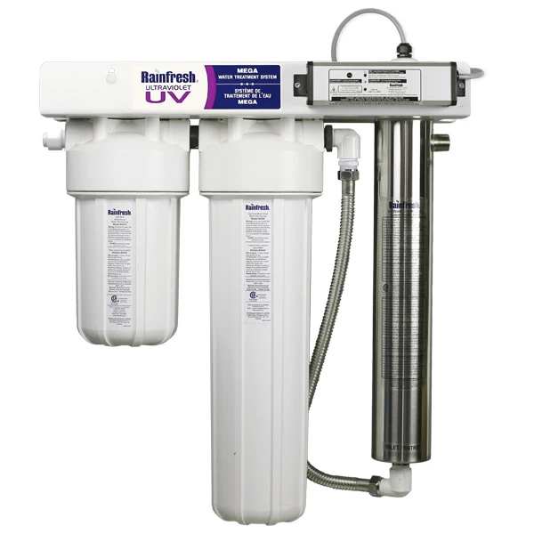 MEGA Whole House UV Filter System