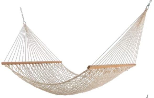 OATMEAL WEATHERSMART ROPE HAMMOCK Large