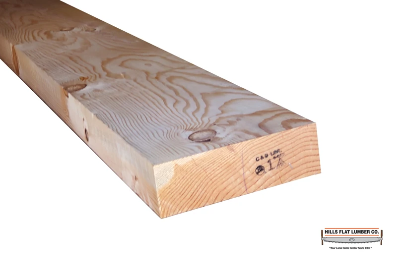 4x12x16 Df #2 & Btr S4S Premium Doug Fir HFLDF412
