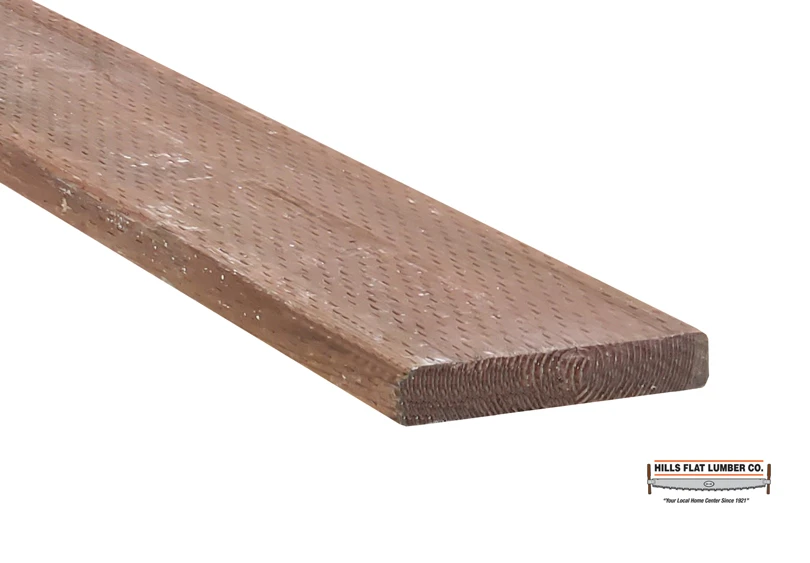 2X10X12 PT DF #2 & BTR Brown Tone, Ground Contact, Doug Fir HFLDFPT210