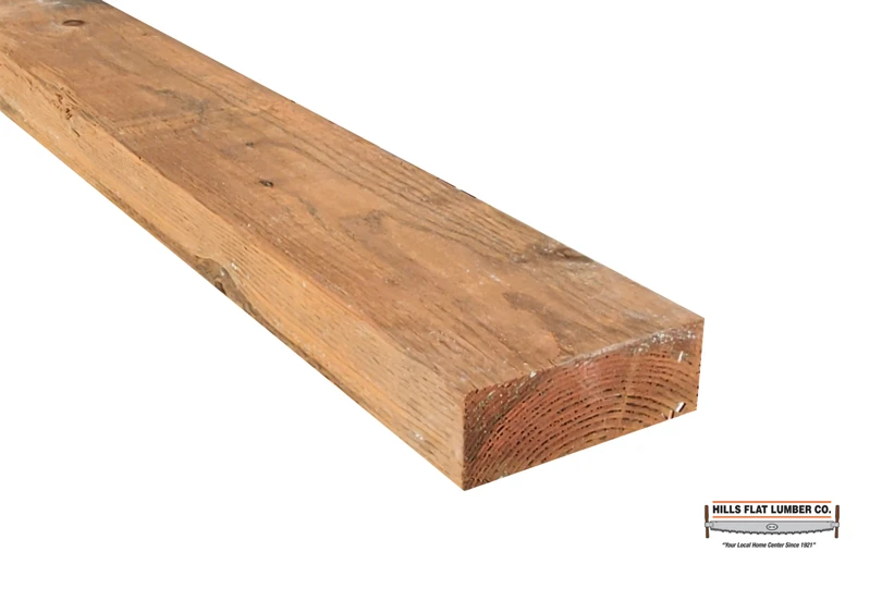 4X10X10 PT DF #2 & BTR Brown Tone, Ground Contact, Doug Fir, HFLDFPT410