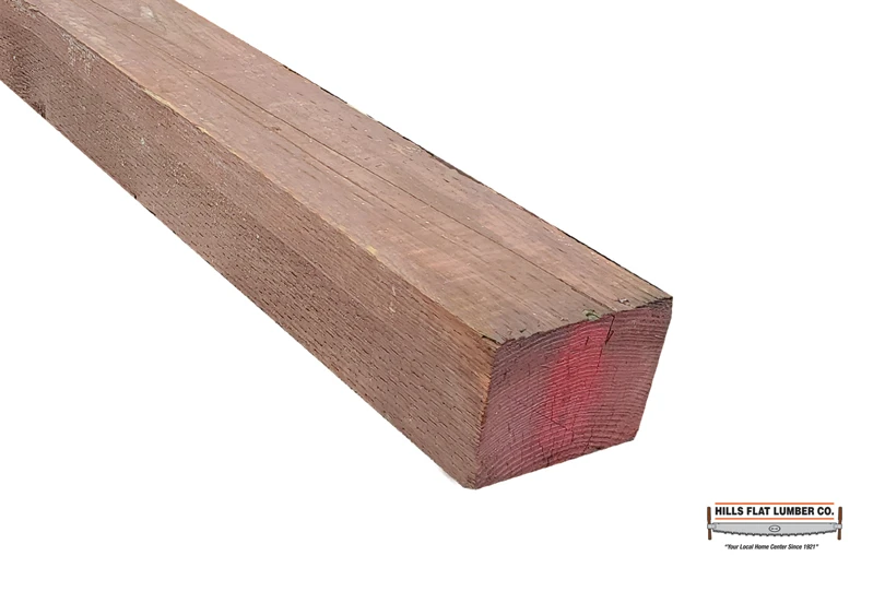 6X8X4' PT DOUG FIR #1 GC HFLPT6081