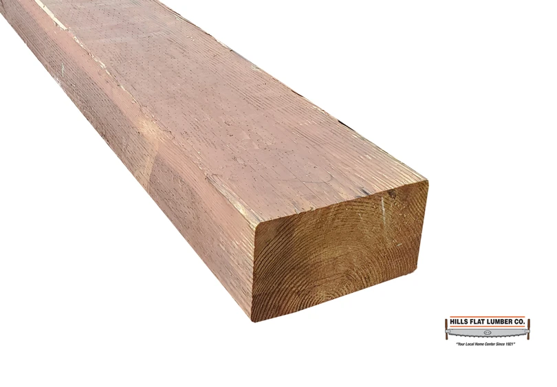 6X10X10' PT DOUG FIR #1 GC HFLDFPT610