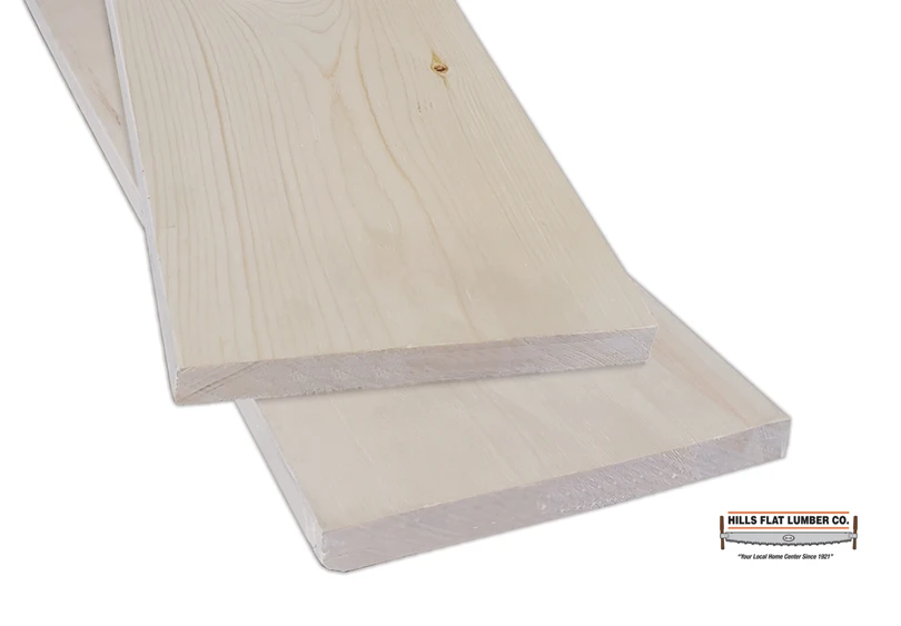1x8x10  #2 KD S4S PINE ESLP HFLP1082