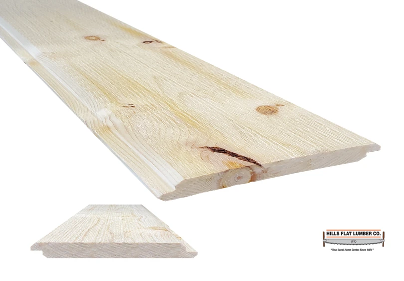 1x8x6  #2 PINE V RUS REV KD ESLP V RUSTIC REVERSIBLE KD S2S HFLPP108VR2