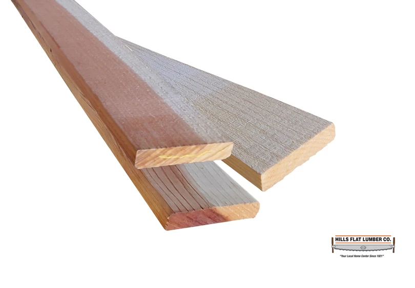 1x4x8 REDWOOD B & BTR S1S2E DRY HFLRW104S1