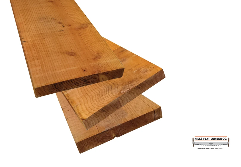 2x12x10 CON HEART REDWOOD ROUGH GREEN HFLRW212CHR