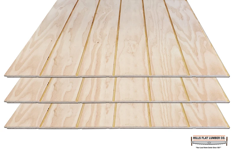 5/8 4X10 SELECT 8" OC FIR SIDING HFLS58108