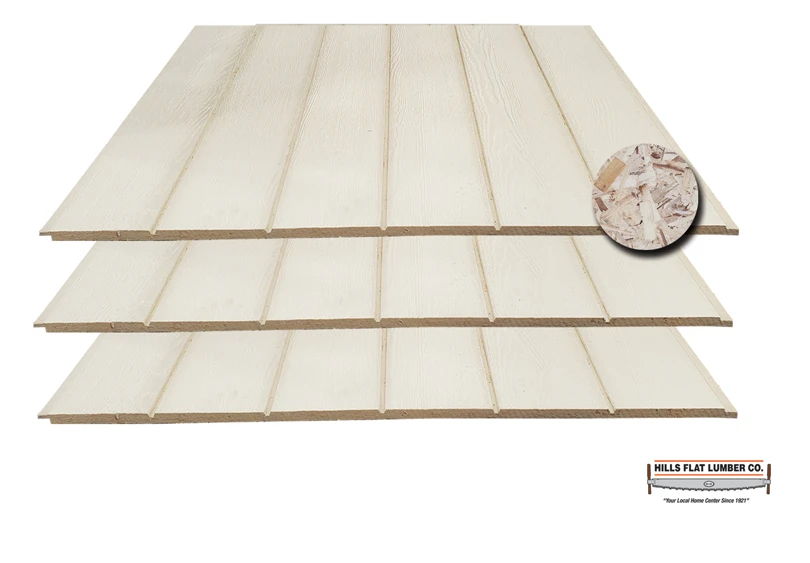 SMART SIDE 4X8 19/32" 8"OC EXTERIOR SIDING HFLSS588
