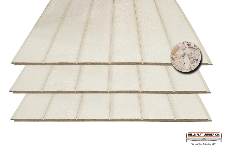 SMART SIDE 4X8 7/16" 8"OC EXTERIOR SIDING HFLSS7168