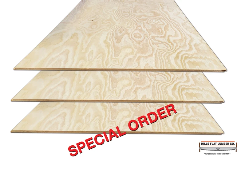 5/8 4X10 SELECT NO GROOVE PLAIN FIR SIDING HFLS5810NG