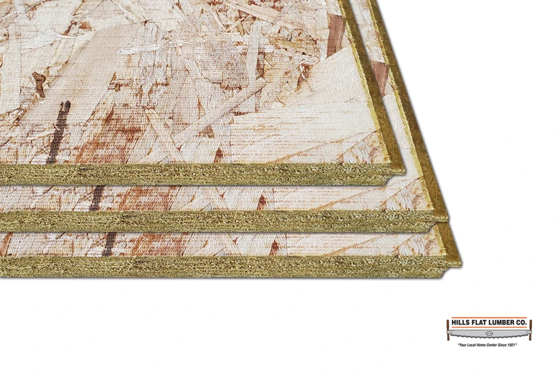 23/32 (3/4") 4X8 OSB T&G GOLD EDGE PREMIUM SUBFLOOR HFLOSB34TG