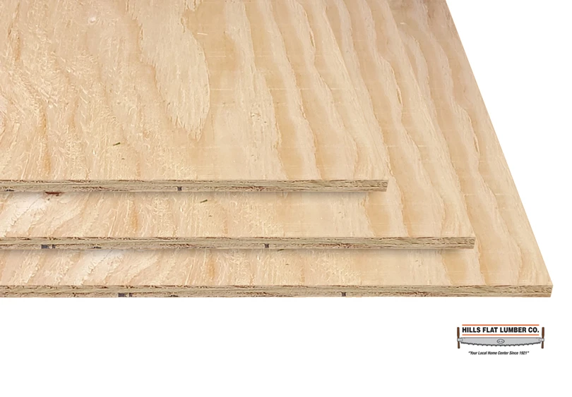 3/8x4x9  CDX Plywood Struct #1 HFLCD389