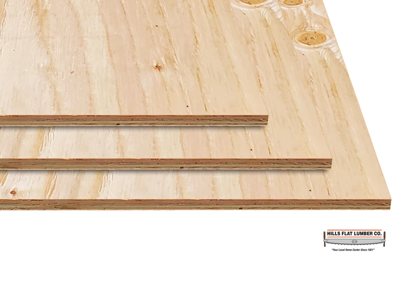 1/2x4x9  CDX Plywood STRUCT #1 HFLCD129