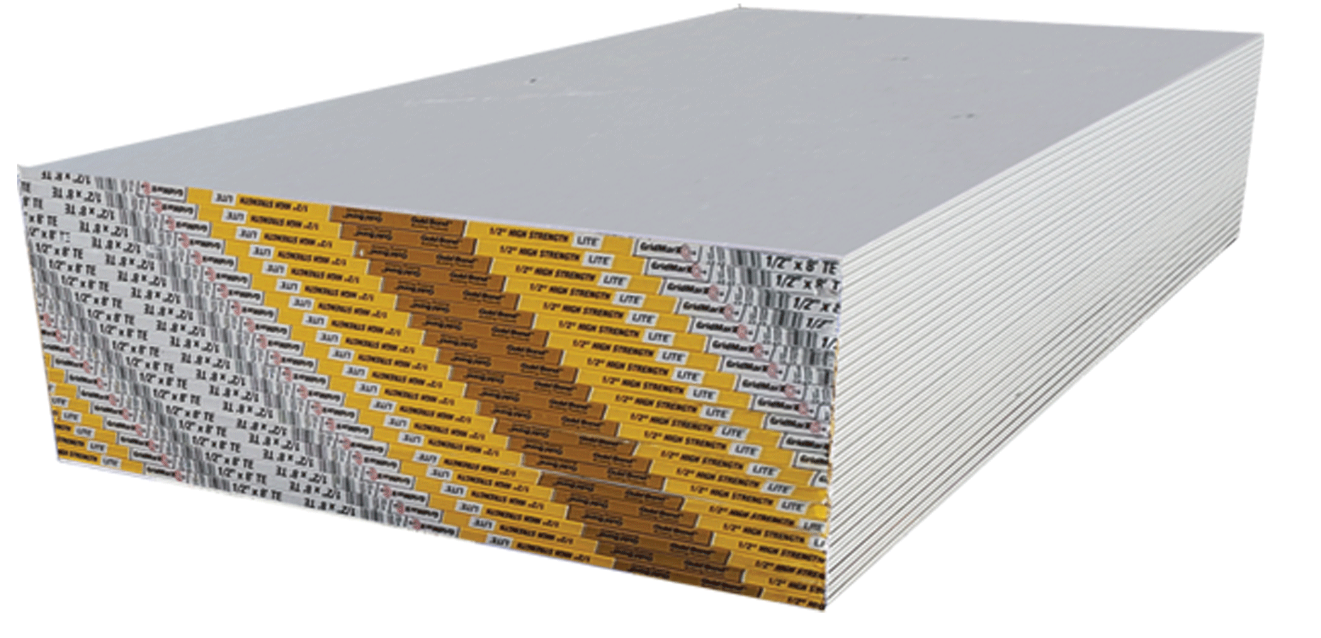 PLASTER BOARD 4X8-1/2" *NET*