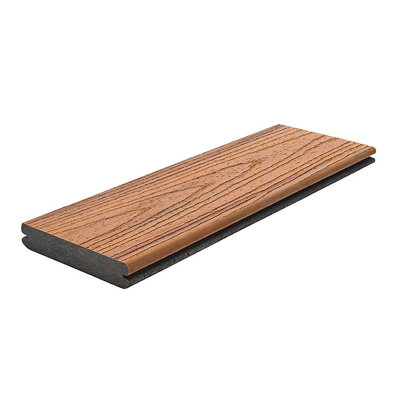 1X6 20' TREX TIKI TORCH TRANSCEND DECKING  GROOVED HFLTTTTRAN