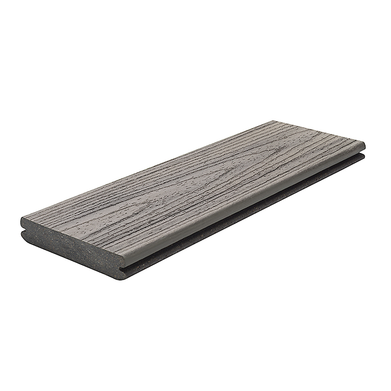1X6 16' TREX ISLAND MIST TRANSCEND DECKING  GROOVED HFLTIMTRAN