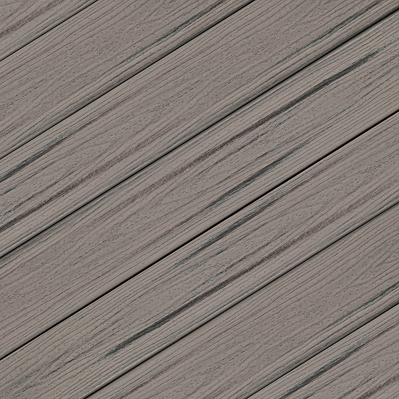 1X6 20' TREX ISLAND MIST TRANSCEND DECKING  GROOVED HFLTIMTRAN