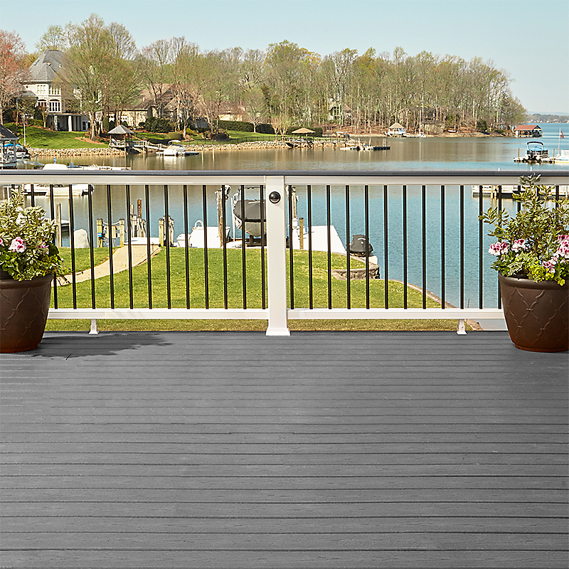 1X6 16' TREX ENHANCE CLAM SHELL DECKING SQUARE EDGE HFLTEBCLAM