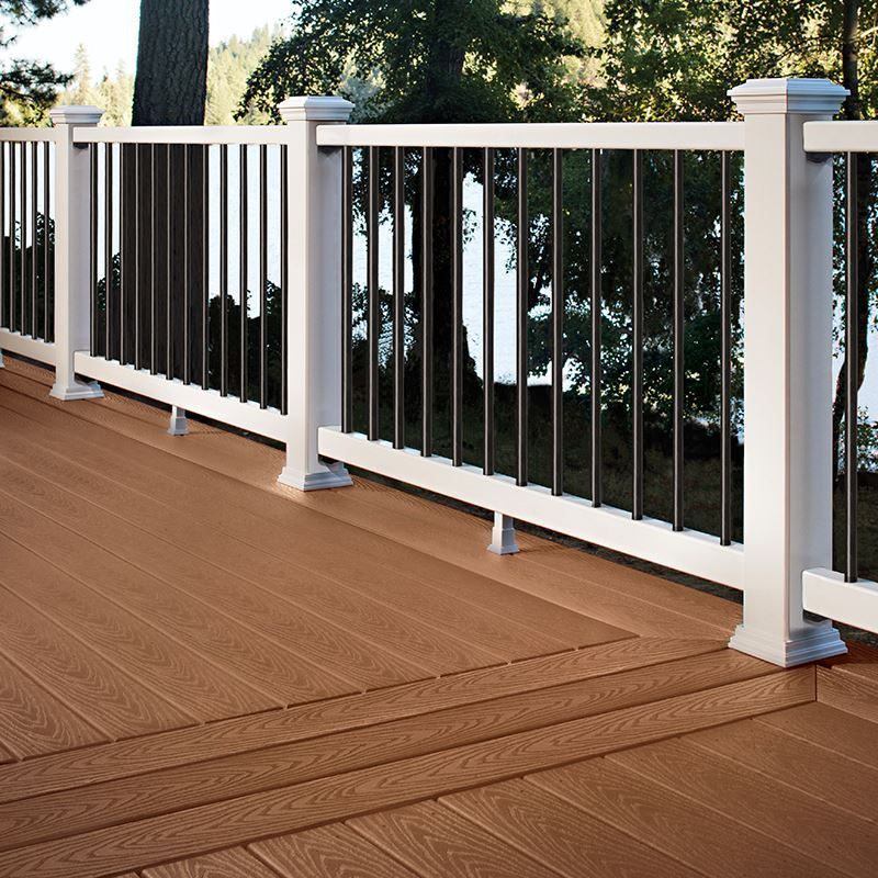 1X6 16' TREX SELECT SADDLE DECKING SQUARE EDGE HFLTSELSAD