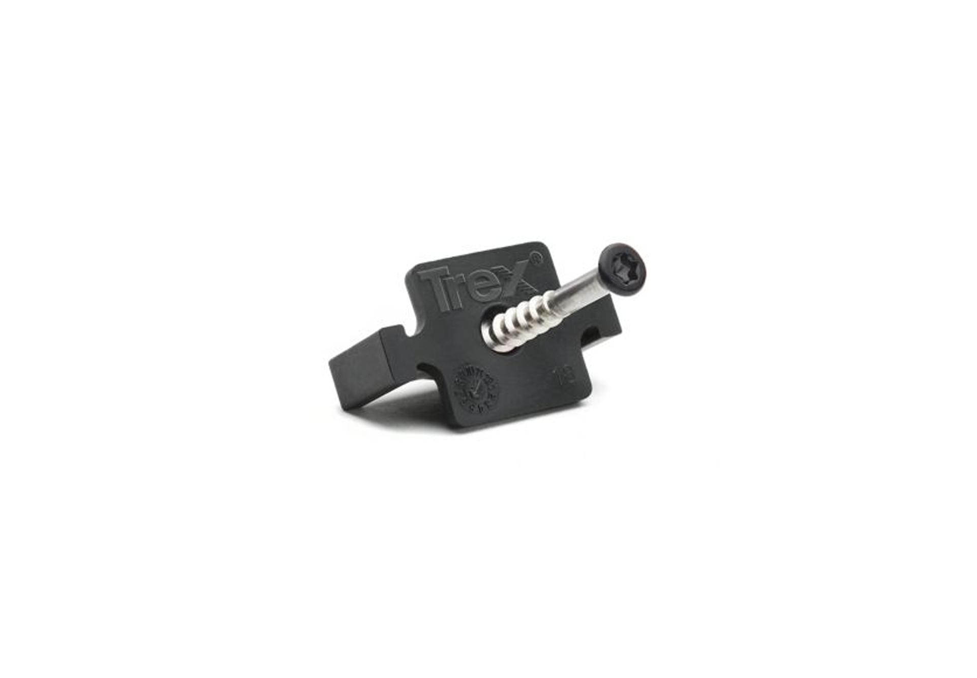 TREX Hideaway Universal Deck Clips 50 SQFT 90ct. Hidden Fasteners HFLTREXCLIP