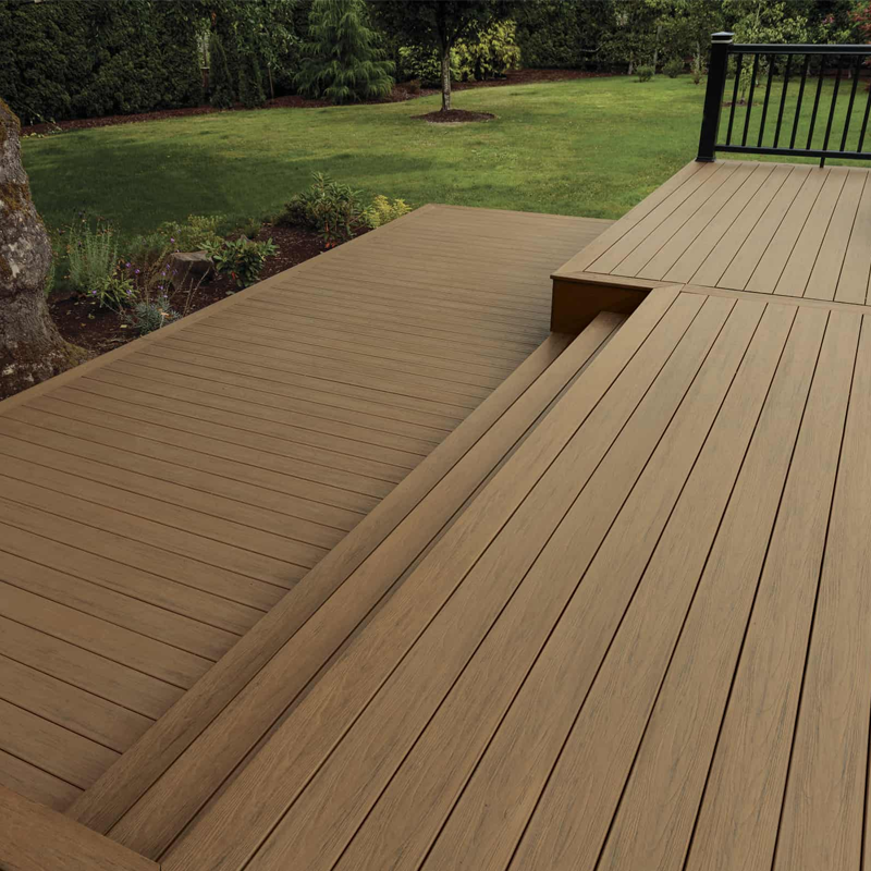 TT 1X6 16' TIMBERTECH RESERVE ANTIQUE LEATHER DECKING GROOVED HFLTTRESAL