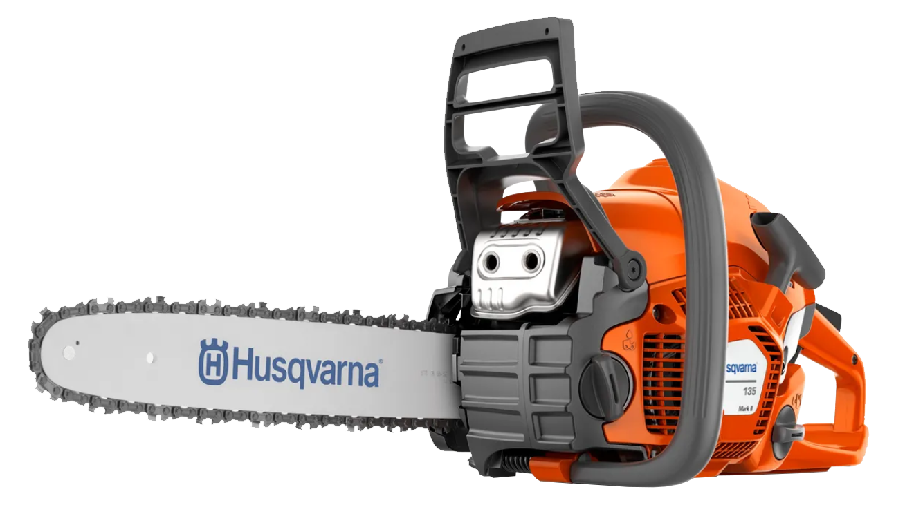 Husqvarna 135 MARK II 16" Bar Chainsaw