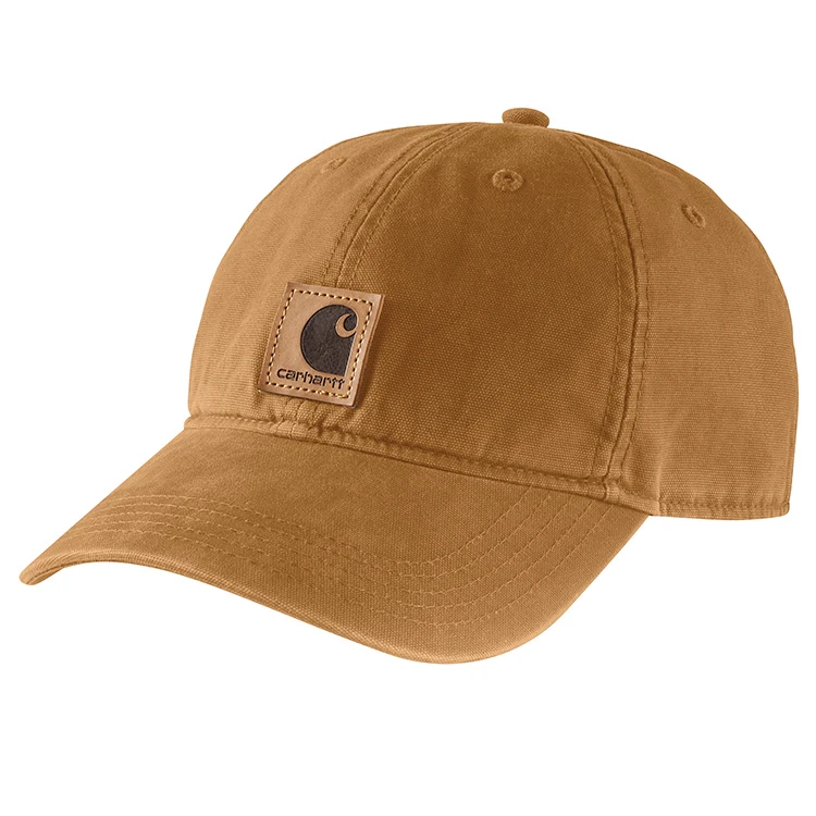 Cotton Canvas Odessa Cap | Carhartt Brown | Hills Flat Lumber Cotton Canvas Odessa Cap | Carhartt Brown | Hills Flat Lumber