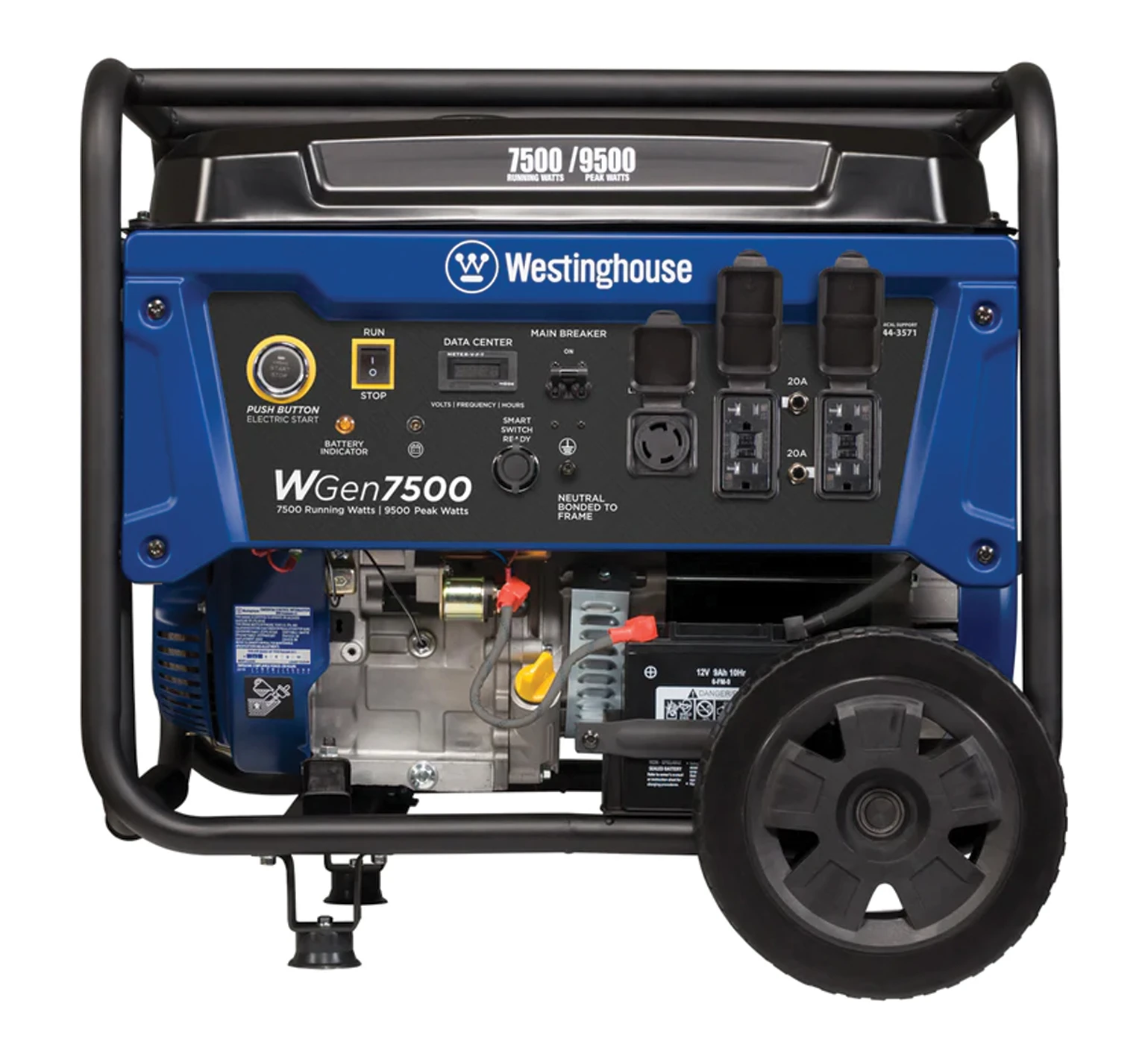 Westinghouse 7,500w Portable Generator