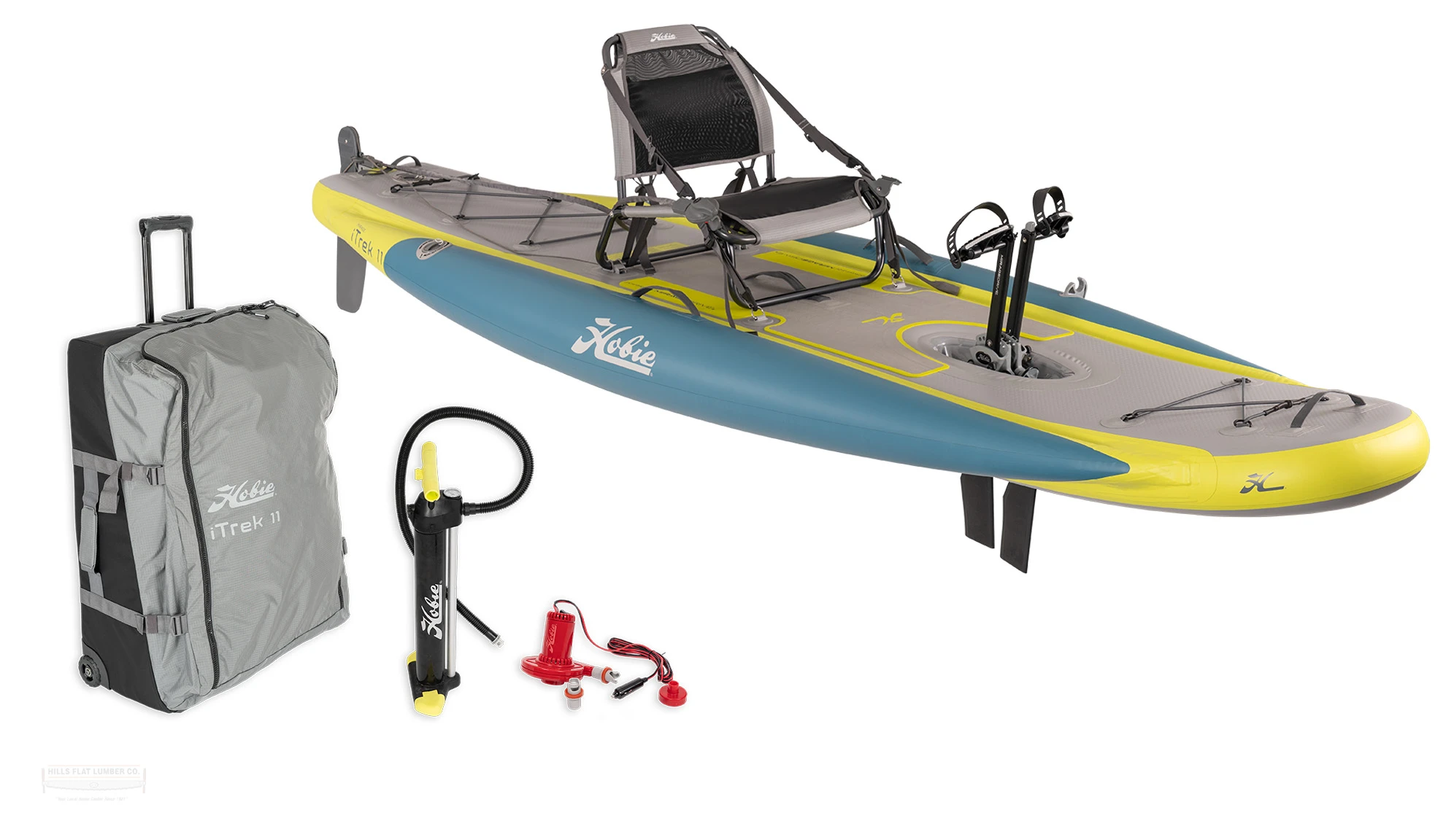 2022 Mirage iTrek 11 Inflatable Kayak