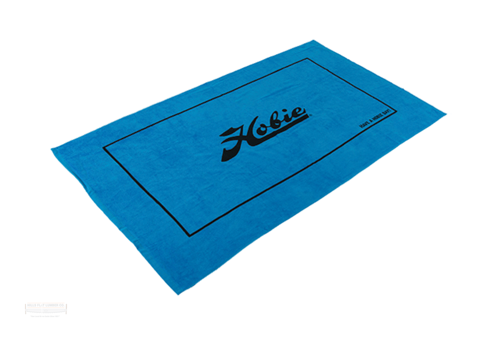 HOBIE BEACH TOWEL-AQUA 35x60