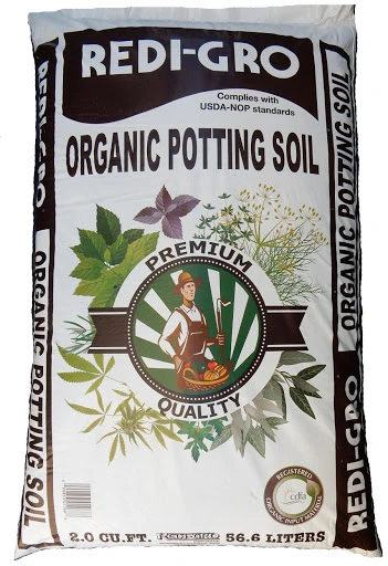 Redi-Gro Organic Potting Soil 2 cu ft