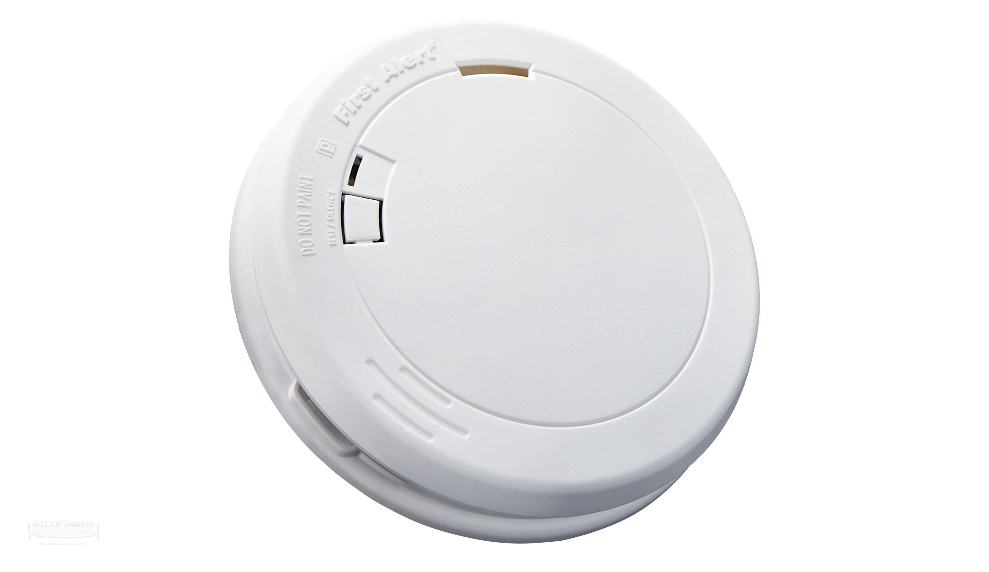 First Alert 10-Year Slim Round Battery Smoke Alarm