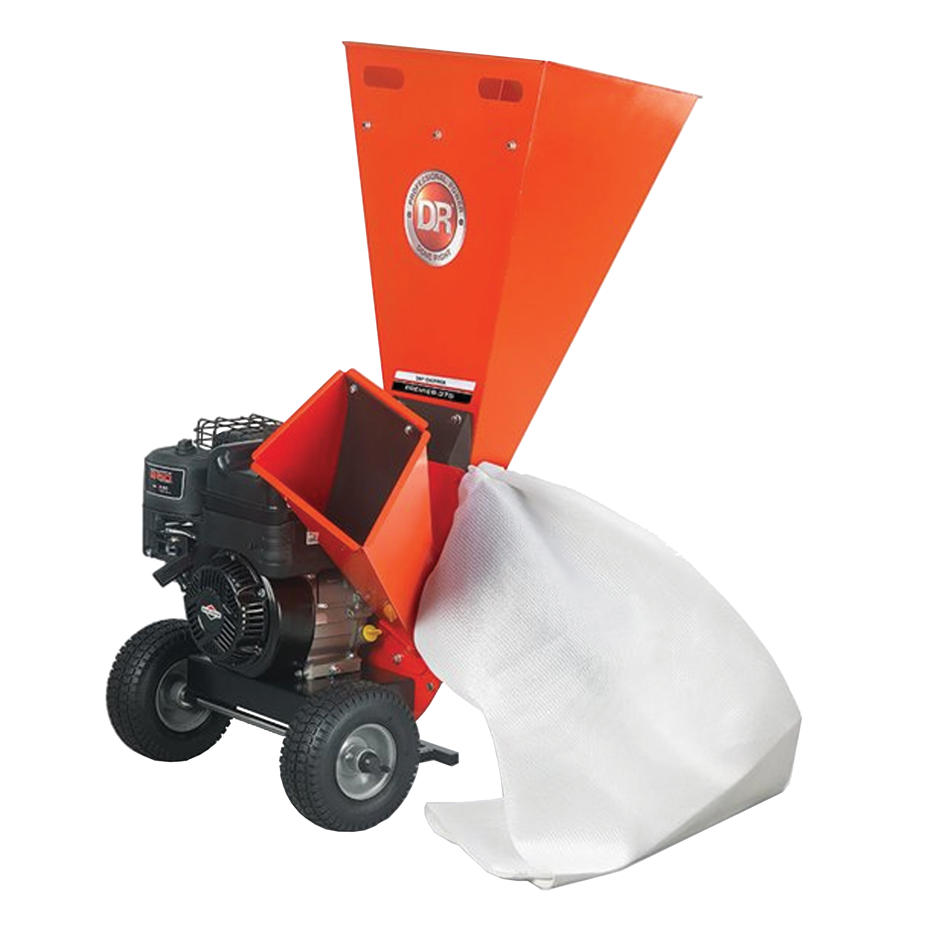 3 In. 208 Cc Manual Wood Chipper Shredder With 3 In. Chipping Capacity