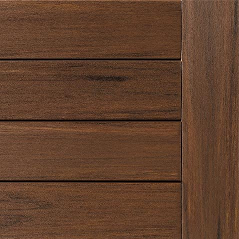 TT 1X6 16' TIMBERTECH AZEK VINTAGE MAHOGANY DECKING GROOVED EDGE HFLAHICKS