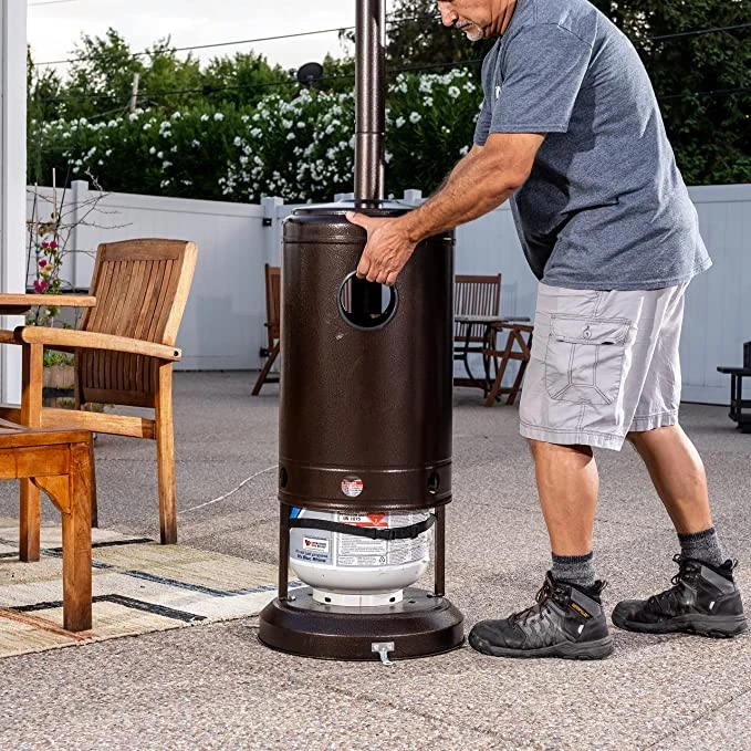 Bronze Patio Heater