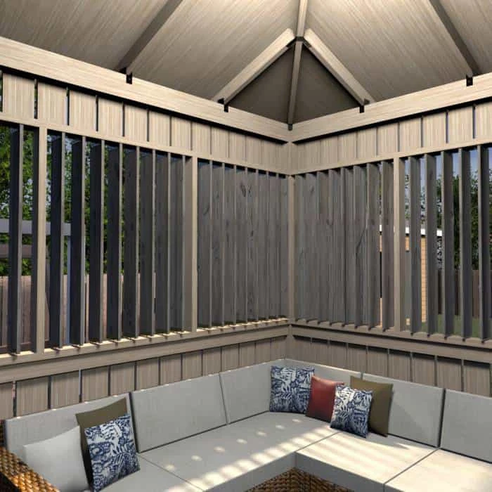 Deck Sunblind System | Pylex | 11060