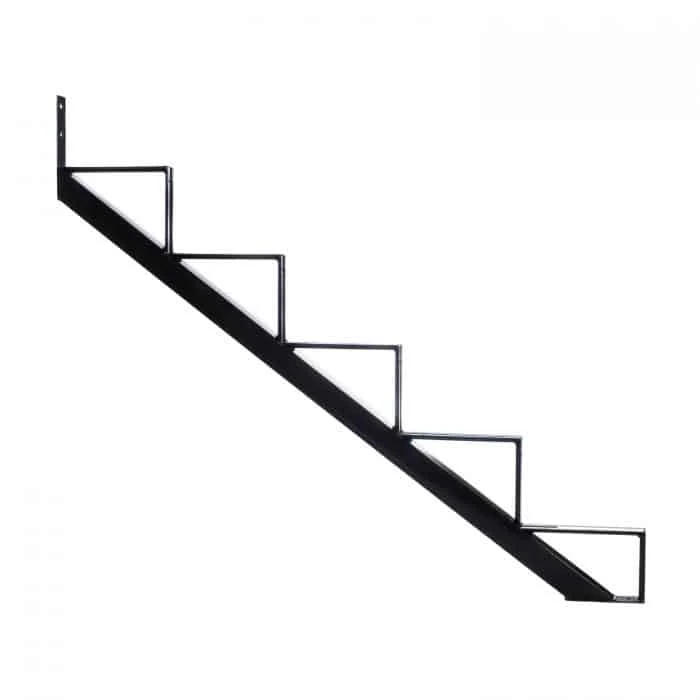  5 Step Steel Stair Riser | Pylex | 13905