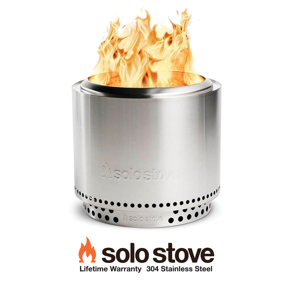 Solo Stove Bonfire 2.0 | Stand Included